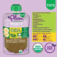 Plum Organics Mighty Morning Organic Toddler Food - Banana, Kiwi, Spinach, Greek Yogurt, and Barley - 4 oz Pouch (Pack of 12) -