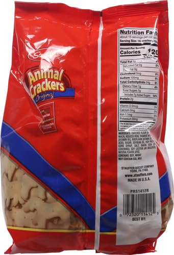 Stauffer Animal Crackers, Original, 16 Oz