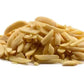 Dry Roasted Unsalted Slivered Almonds (2 Lbs.) - Baked In Small Batches For Added Freshness - Vegan & Keto Friendly - Roasted To Perfection - Super Crunchy - Farm Fresh Nuts