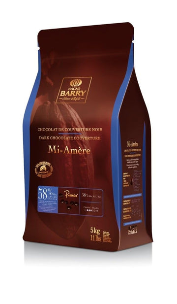 Mi Amere Dark Pistoles 58 % (11 Lb)