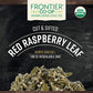 Frontier Co-op Organic Cut and Sifted Red Raspberry Leaf Tea, Caffeine Free, 1.48oz
