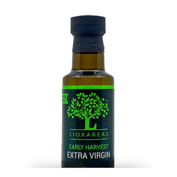 Early Harvest Extra Virgin Olive Oil - Greek - Organic - Ou Kosher Certified - Nongmo - Gluten Free - Paleo - Keto - Cold Presse