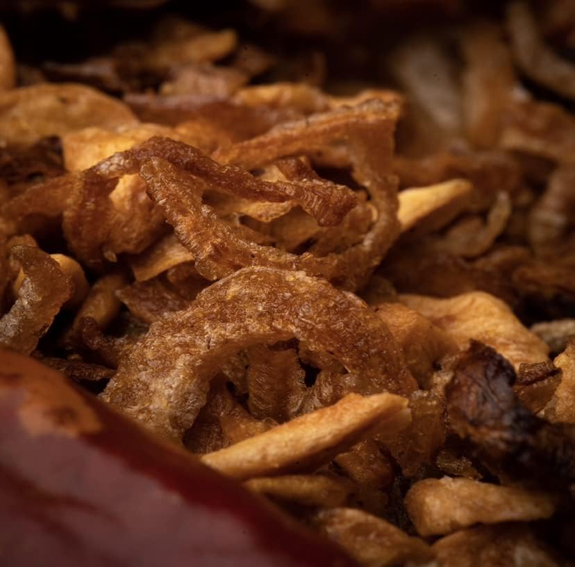 Hco Crispies - Fried Garlic And Onion Mix | Perfect For Baking, Seasoning & Topping | From The Makers Of Hot Crispy Oil