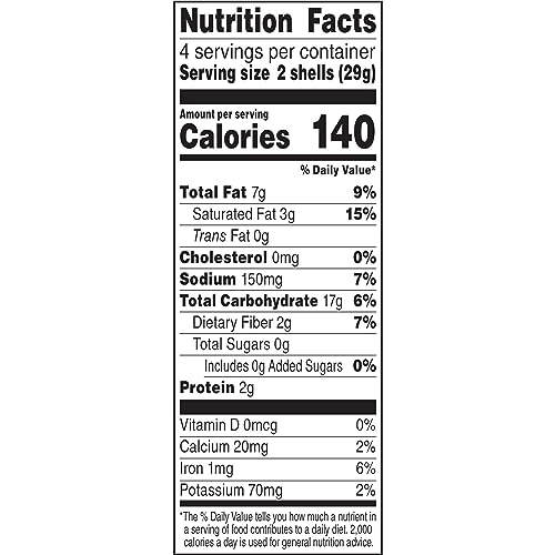 Ortega Homestyle Tostada Shells  8 Count (Pack of 1)