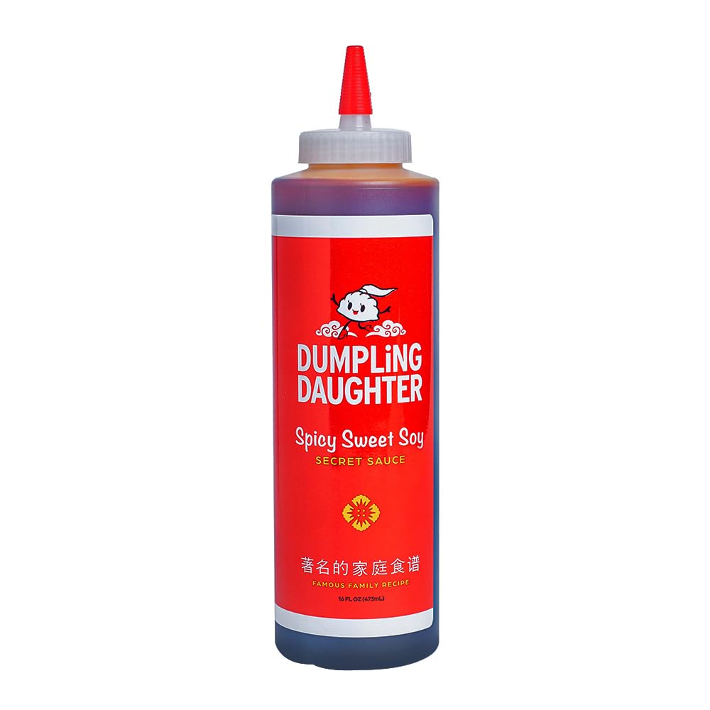 Dumpling Daughter - Spicy Sweet Soy Sauce (16 Oz Chef'S Bottle)