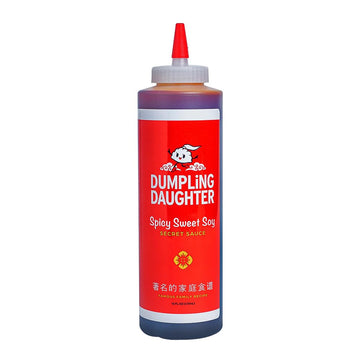 Dumpling Daughter - Spicy Sweet Soy Sauce (16 Oz Chef'S Bottle)