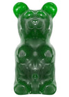 The Gummy Bear Guy | Worlds Largest Gummy Bear (Green Apple)