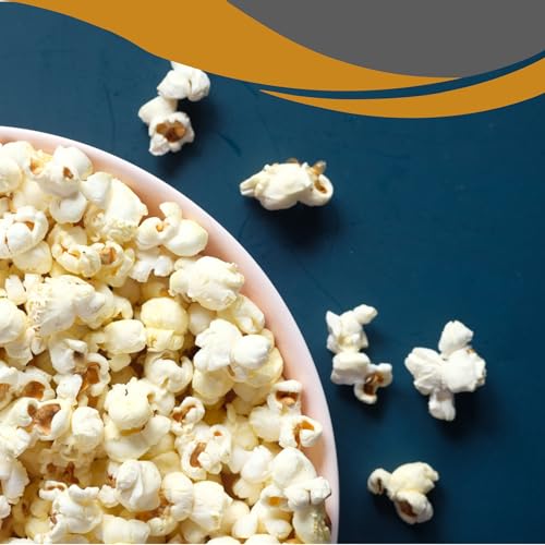 Concession Essentials Premium Gourmet Popcorn Kernels - Butterfly Style - 2lbs (32 Ounce) - Model CE-Original Kernels-2lb