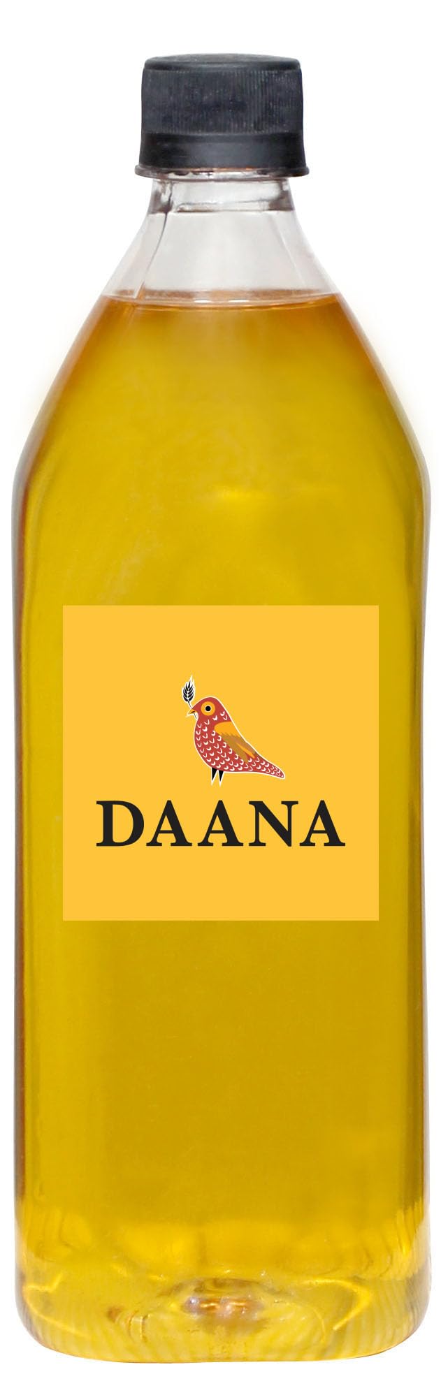 DAANA Sunflower Oil, USDA Organic, Extra Virgin, Cold Pressed, Non-GMO, 34 Fl oz (Pack of 1)