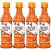 Nandos Peri Peri Sauce Medium 4 Pack - Spicy Sauces, Seasoning or Marinade for Wings, Fish, Meat, Rice or Veg - No Artificial Co