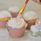 Bakell Rose Gold Tinker Dust Edible Glitter for Food, Desserts, Beverages - 5g Jar