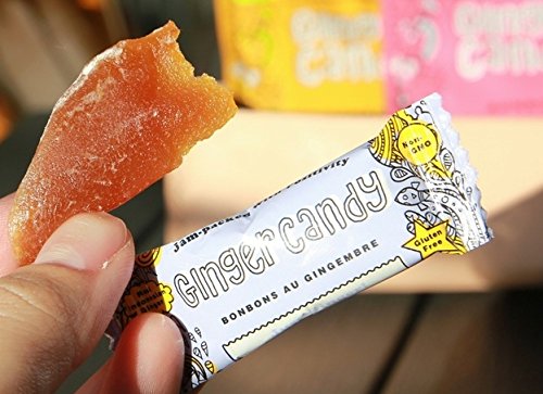 Gem Gem Ginger Candy Chewy Ginger Chews (Lemon, 5.0Oz, Pack Of 1)