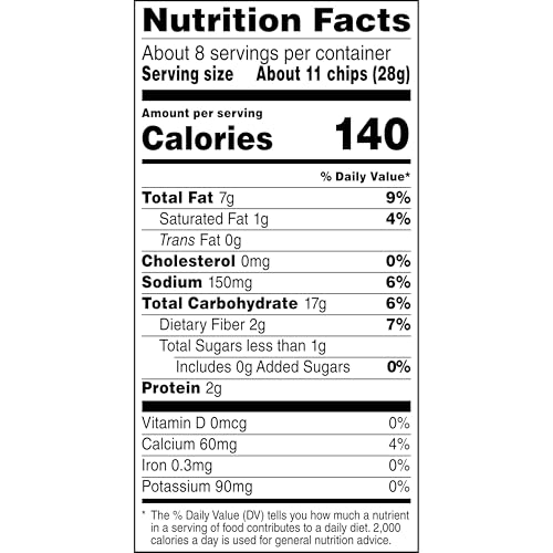 Simply Doritos White Cheddar Nacho Tortilla Chips  7.5 Oz