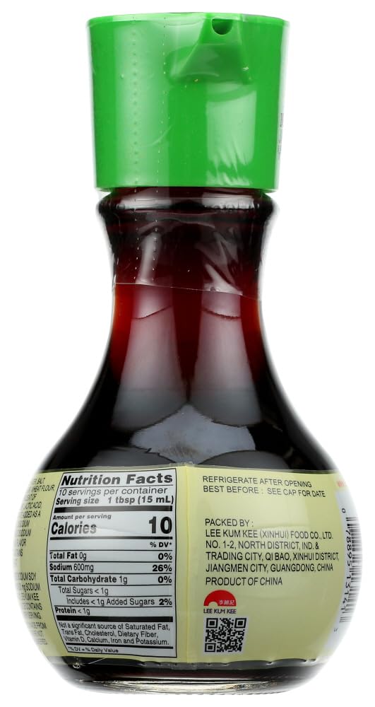 Lee Kum Kee Premium Soy Sauce 5.1Oz Each (Pack Of 6)