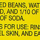 Marconi Lupini Beans, 16 Ounce