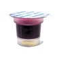 TrueVine Communion Cups and Wafer Set - Prefilled, Gluten Free Bread & G  Juice, 100 Count
