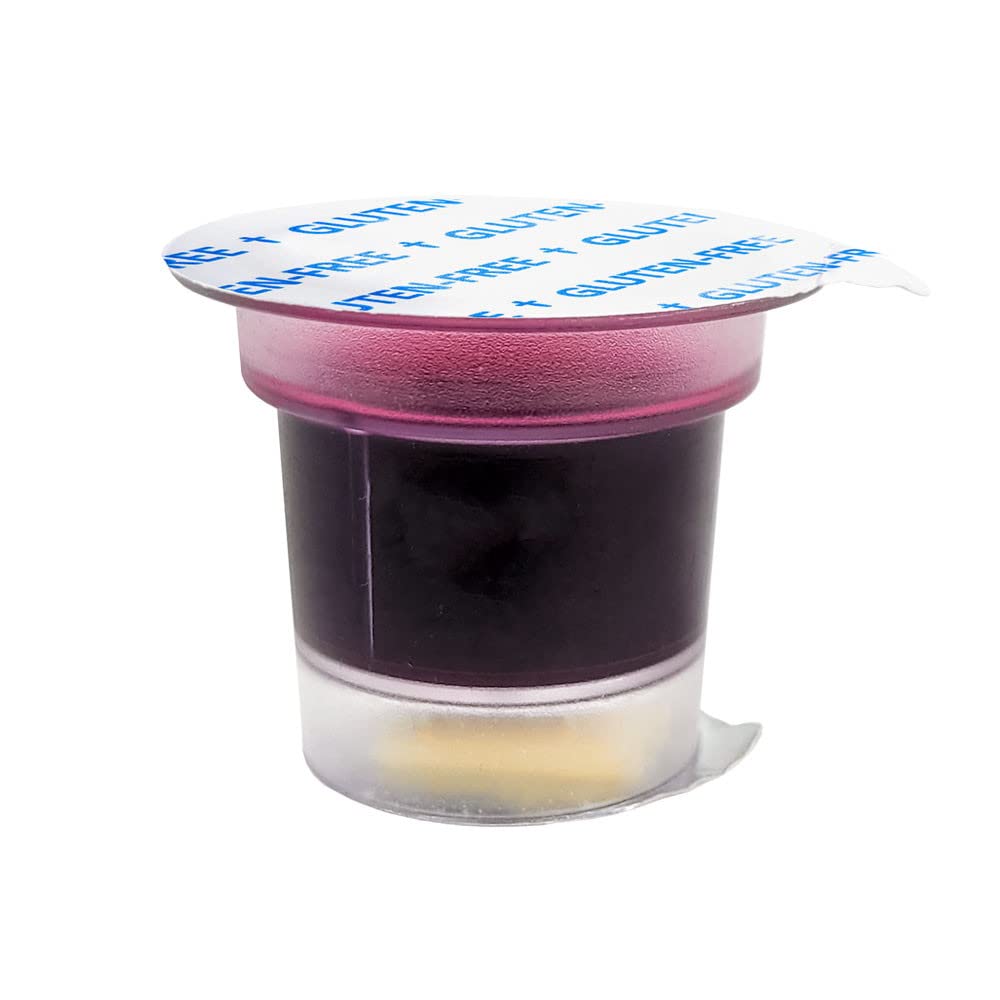 TrueVine Communion Cups and Wafer Set - Prefilled with Gluten Free Bread & G  Juice, 200 Count