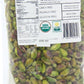 Braga Organic Farms Organic Raw Pistachios Kernels 2 Lb. Bag
