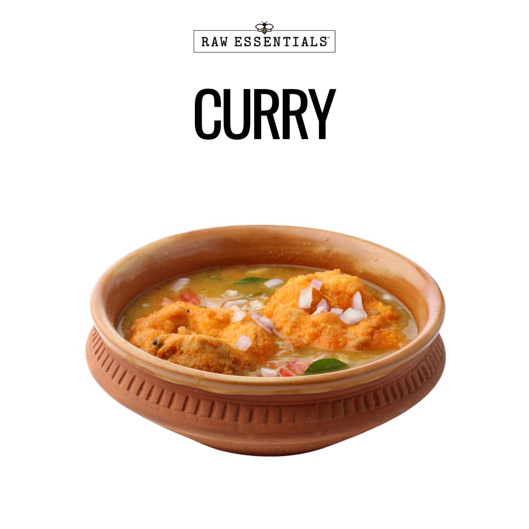 Raw Essentials Vadouvan Curry - French Masala - Savory And Warm - Great On Braised Dishes, Seafood, And Couscous - 10 Ounce Bott