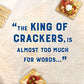 Triscuit Original Whole Grain Wheat Crackers, Vegan Crackers, Healthy Snacks, Bulk Lunch Snacks, 12 - 8.5 oz Boxes