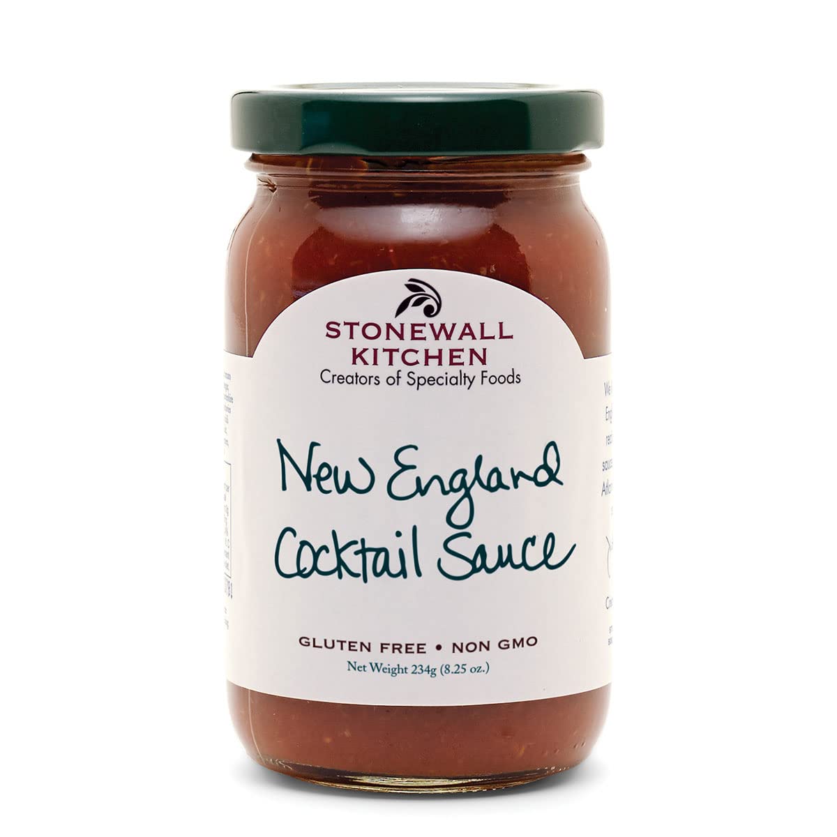 Stonewall Kitchen New England Cocktail Sauce, 8.25 Ounces, Red, Model 150807
