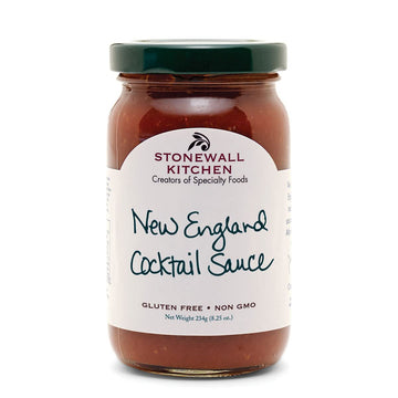 Stonewall Kitchen New England Cocktail Sauce, 8.25 Ounces, Red, Model 150807