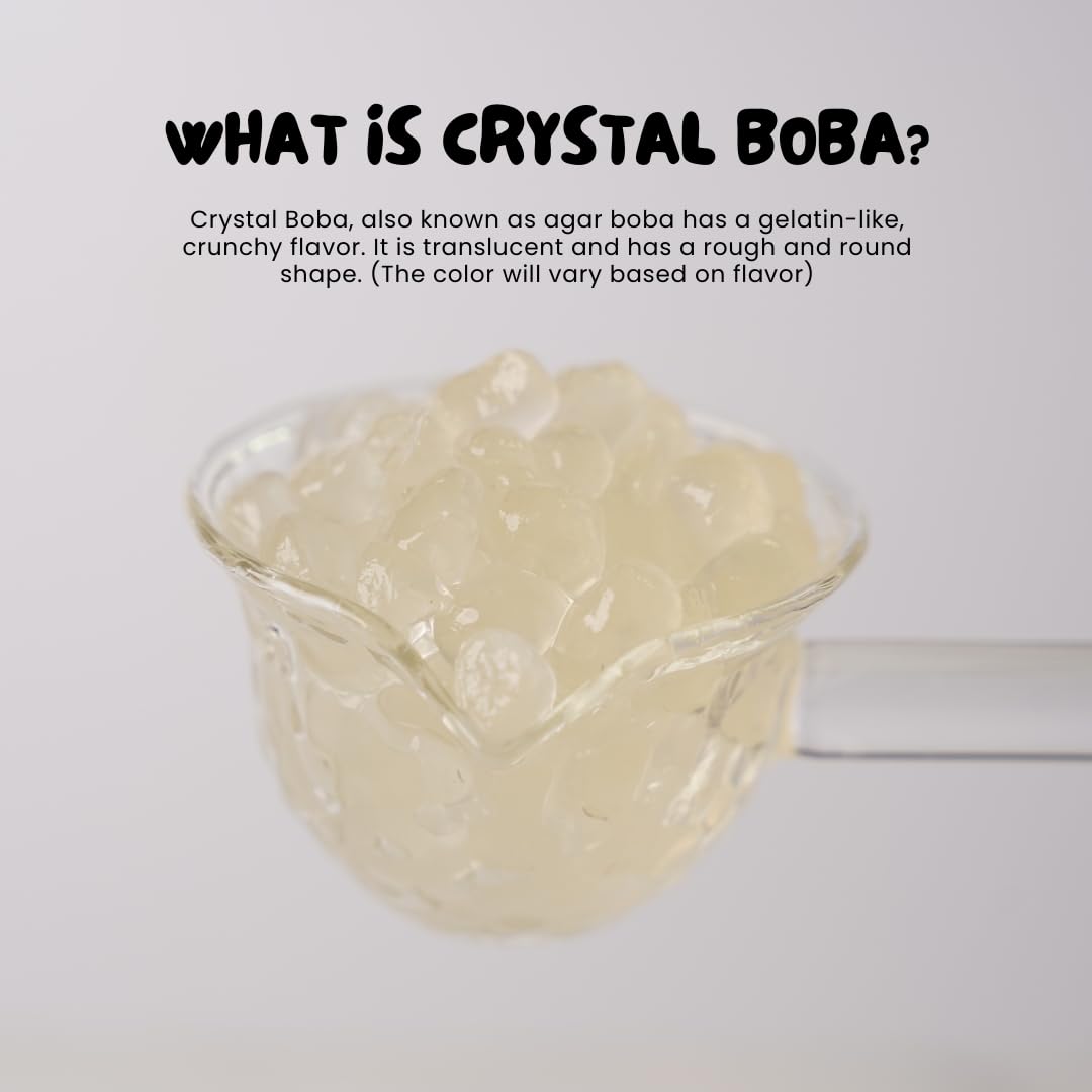 Bossen Crystal Boba (Brown Sugar)