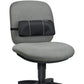 Fellowes 9190701 Lumbar Back Support, 12W X 3125D X 5187H, Black