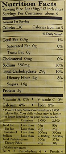B&M Brown Bread, Raisin, 16 Ounce (Pack of 12)