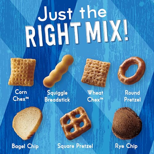 Chex Mix Traditional, 2.5 Oz (Pack of 36)