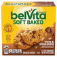 belVita Soft Baked Breakfast Bars Variety Pack, Banana Bread and Oats & Chocolate, 3 Boxes of 5 Packs (1 Biscuit Per Pack)