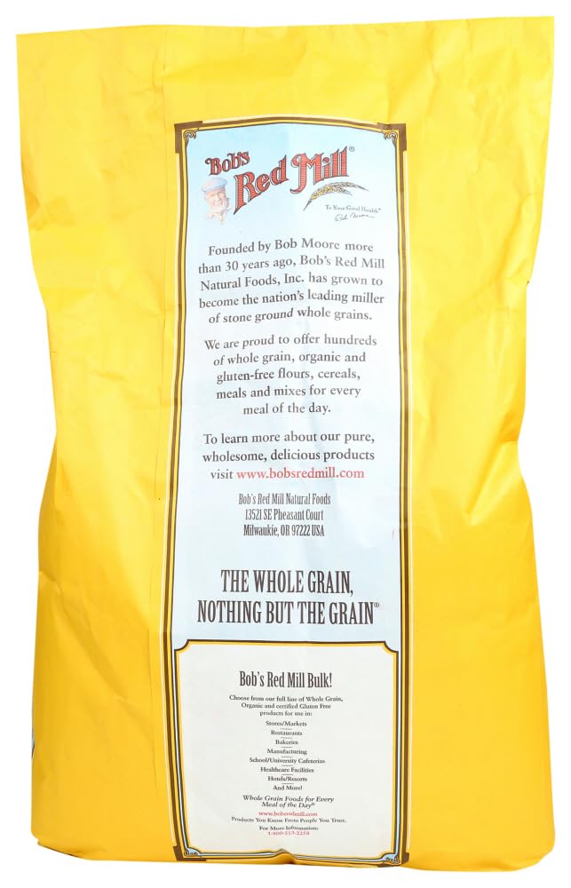 Bob'S Red Mill Golden Flaxseed Meal, 25 Pound