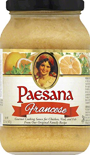 Paesana cooking Sauce Francese 15.75 Ounce