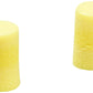 3M 3101103 Ear Classic Small Earplugs In Pillow Paks, Pvc Foam, Yellow, 200 Pairs
