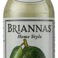 Briannas Salad Dressing,Creamy Cilantro Lime, Pack Of 6, Size 12 Oz - No Artificial Ingredients