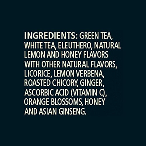 Celestial Seasonings Green Tea, Honey Lemon Ginseng, 20 Ct