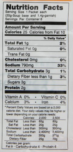 Miko Instant Miso Soup with Tofu, 5.33 Ounce, Pack of 1, Model 74410269746