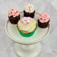 O'Creme Pansy Royal Icing Sugar Flower 1-1/4 Inch - For Cake Decorating - Decorations For Cakes, Cupcake Toppers - Birthday, Wed