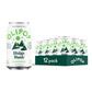 OLIPOP Prebiotic Soda Pop, Ridge Rush, Gluten Free, Vegan, 12oz (Pack of 12)