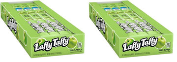 Laffy Taffy Rope Candy, Sour Apple Flavor, 0.81 Ounce Ropes (Pack of 48)