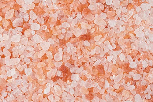 Unpretentious Himalayan Pink Salt, Pure Ground, Medium & Fine Grain, 1 Gallon, 144 Ounce