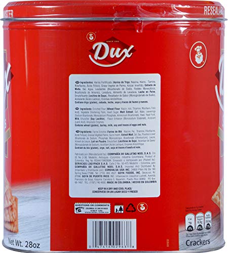 DUX Dux Saltine  ers, Original, 28 Ounce, Pack of 1, Model 2963