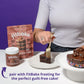 Fitbake Chocolate Cake Baking Mix | 2G Net Carbs | Keto Friendly Low Carb Food | No Added Sugar Keto Snack | Zero Sugar & Gluten