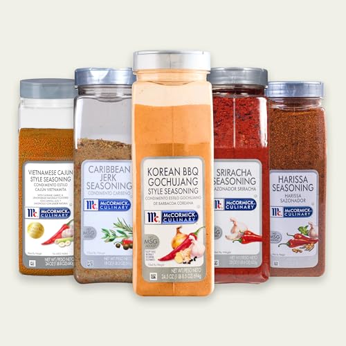 McCormick Culinary Seasoning, Korean BBQ Gochujang Style, No MSG Added, Gluten Free, For Culinary & Professional Kitchens, 24.5