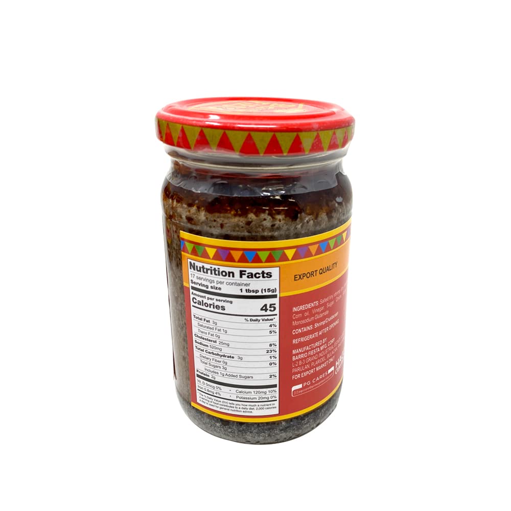 Ginisang Bagoong Barrio Fiesta-Spicy 8.85 Oz