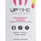 UPTIME Energy Drink, Raspberry Lemon, 12 Pack, Sugar Free, 12 Fl Oz Cans, 142mg Natural Caffeine