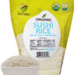 Mccabe Organic Short Grain White Sushi Rice - Sticky White Rice | Rich In Fibers And Minerals | Usda And Ccof Certified Organic