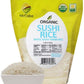 McCabe Organic Short Grain White Sushi Rice - USDA Certified - 3 lbs Pack of 3 - Rich in Fibers and Minerals