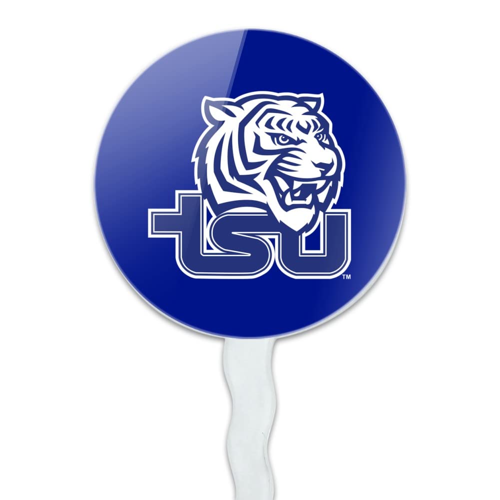 Tennessee State University Primary Logo Cupcake Picks Toppers Decoration Set Of 6