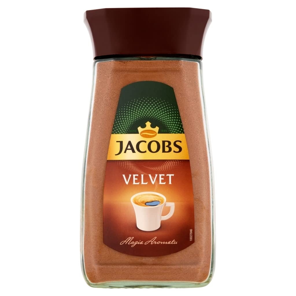 Jacobs Velvet Instant Coffee 100G